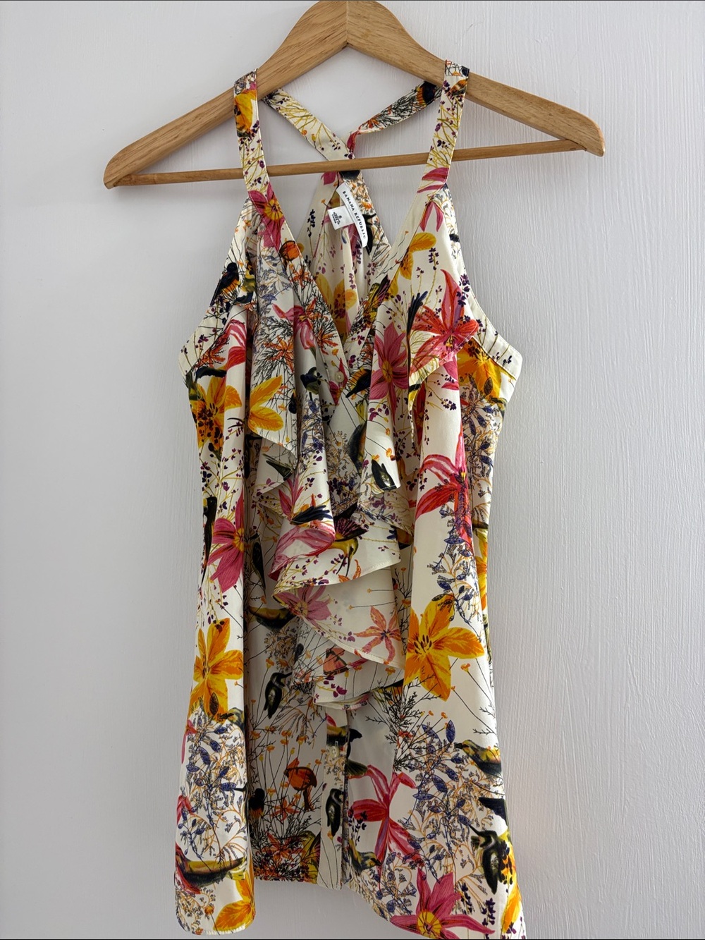 Banana Republic Ruffle Tank Top